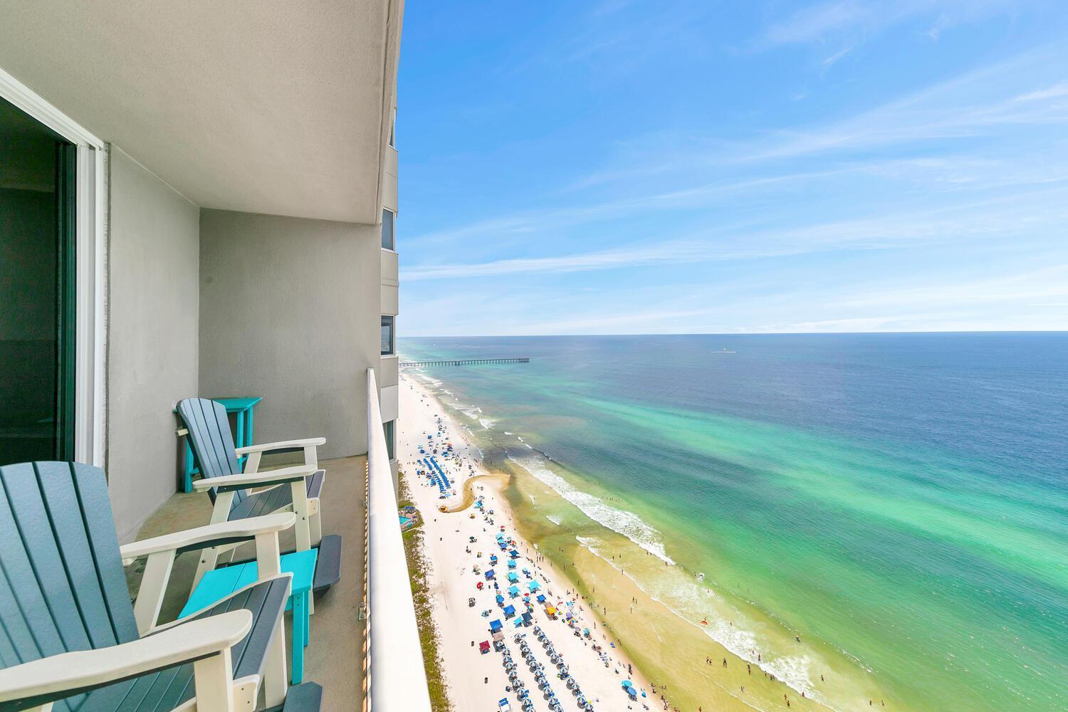 Tidewater 2804 Daire Panama City Beach Dış mekan fotoğraf