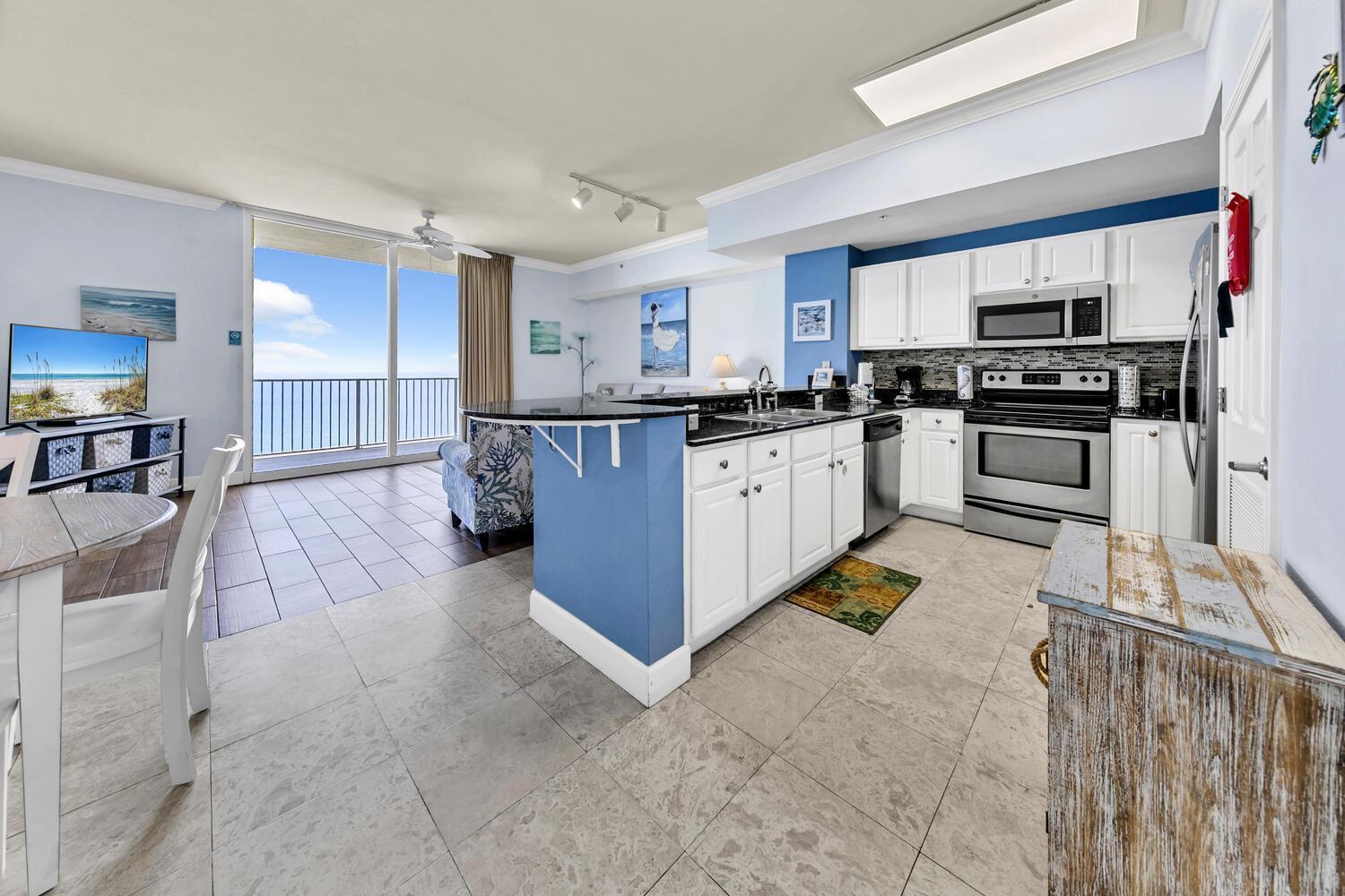 Tidewater 2804 Daire Panama City Beach Dış mekan fotoğraf
