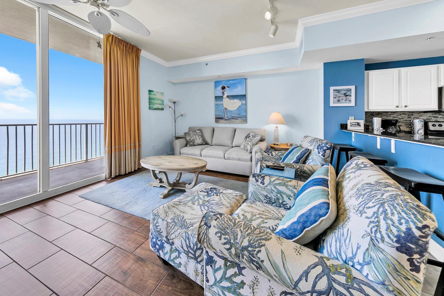 Tidewater 2804 Daire Panama City Beach Dış mekan fotoğraf