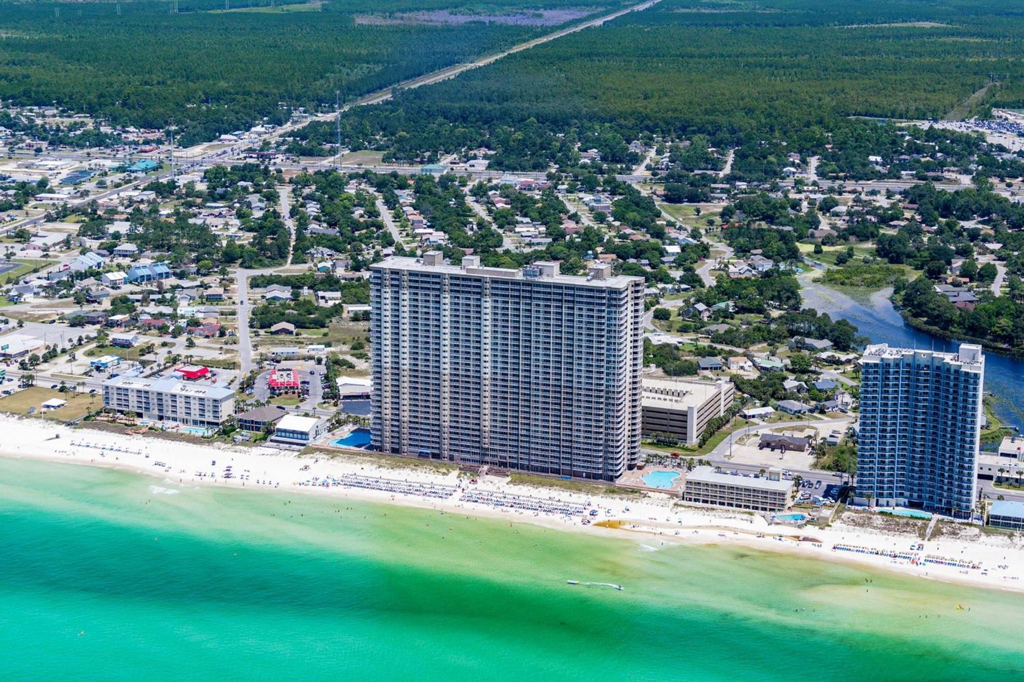 Tidewater 2804 Daire Panama City Beach Dış mekan fotoğraf
