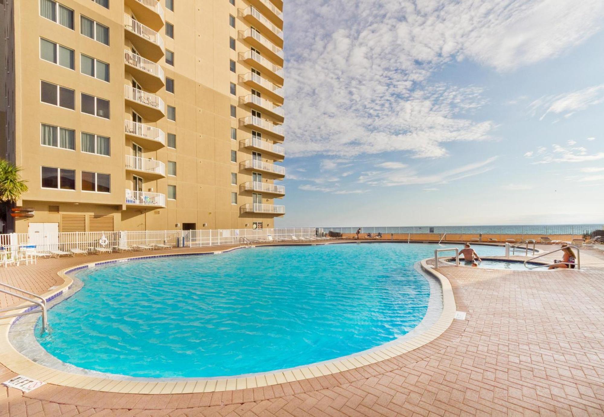 Tidewater 2804 Daire Panama City Beach Dış mekan fotoğraf